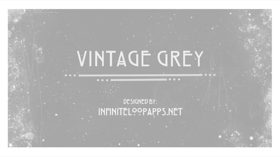 Vintage Grey