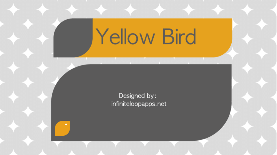 Yellow Bird