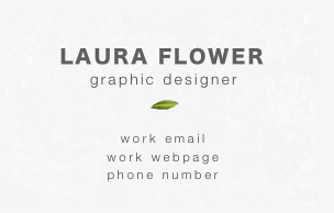 Business Card 028