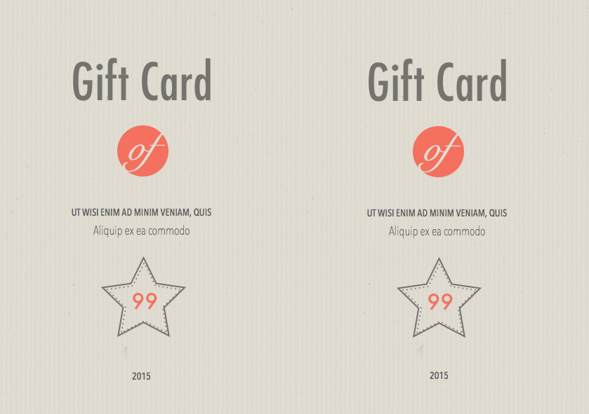 Gift Card 001