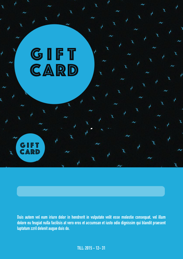 Gift Card 002