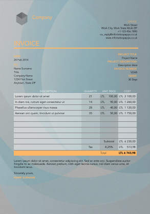 Invoice 011