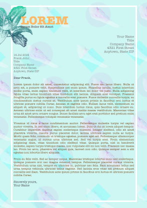 Letter 012