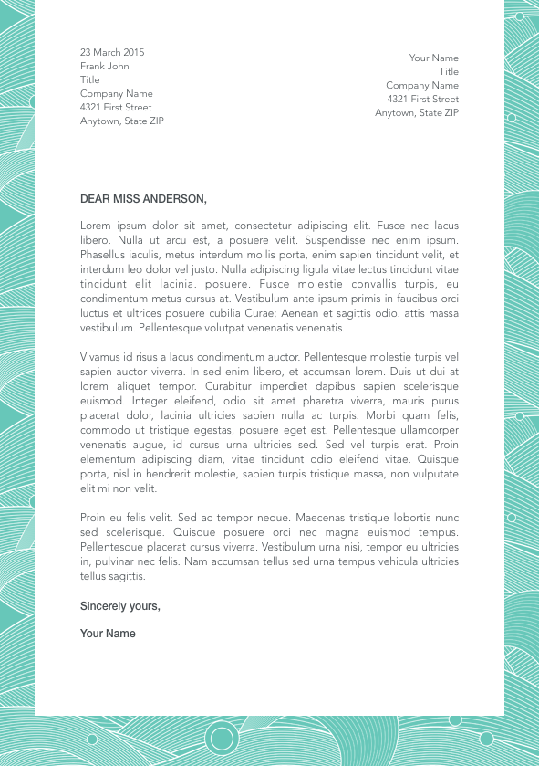 Letter 030
