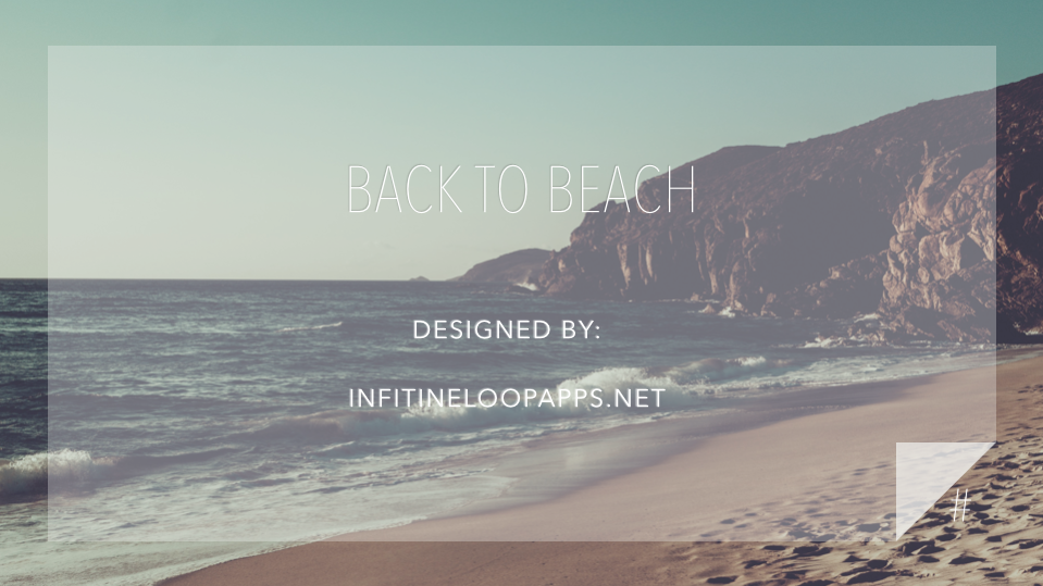 Back to Beach