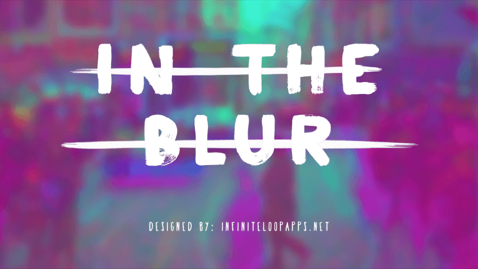 In The Blur
