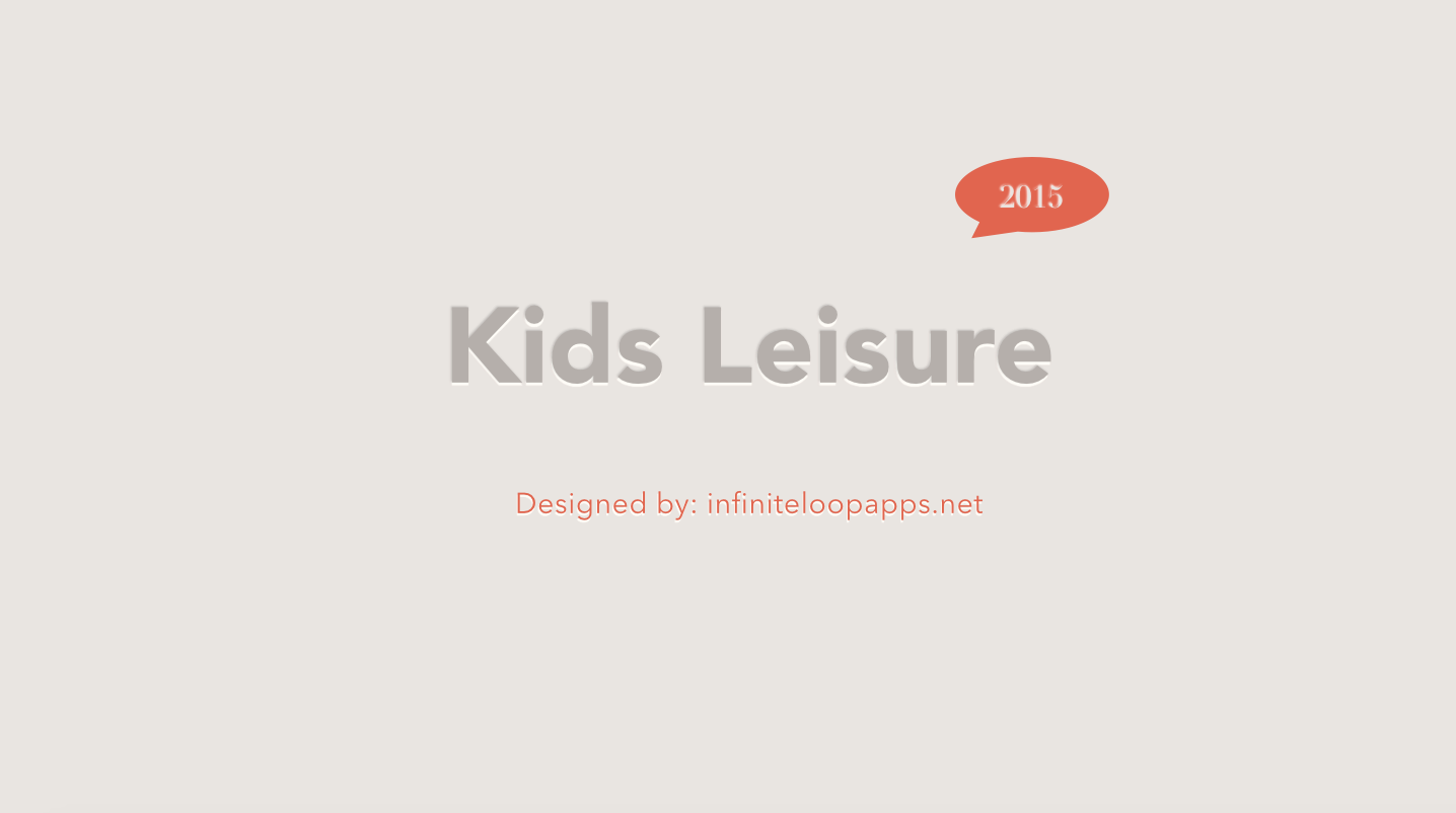 Kids Leisure