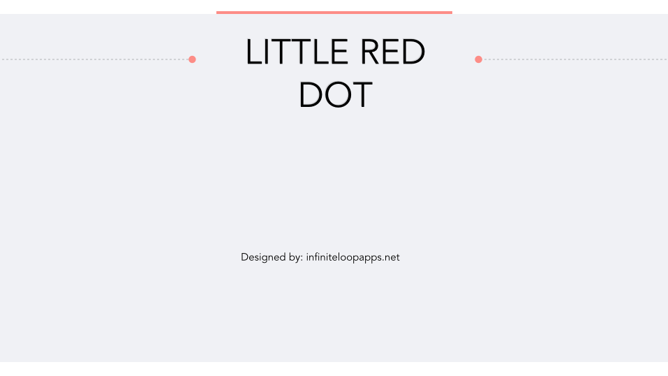 Little Red Dot