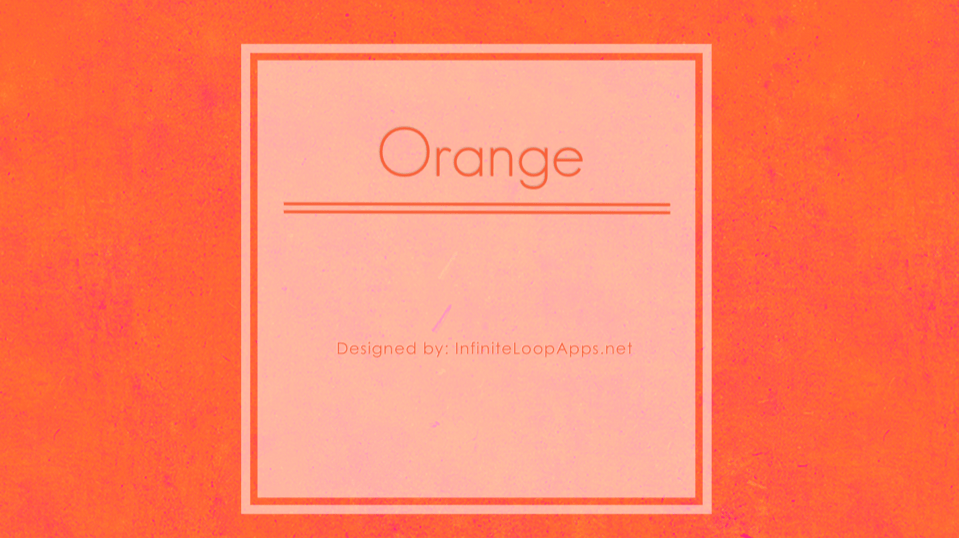 Orange