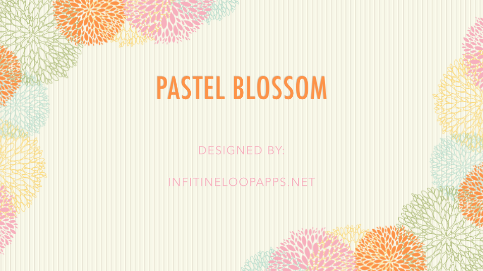 Pastel Blossom