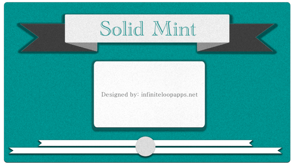 Solid Mint