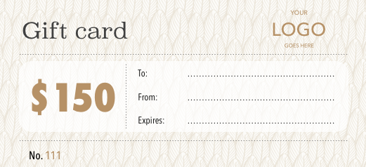 Gift Card 003