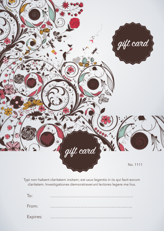 Gift Card 005