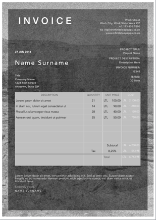 Invoice 008